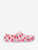 Сабо женские Crocs Classic Fresh Fruits, Розовый 211008C1G-6ZW фото 5