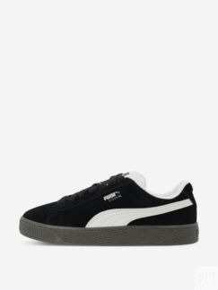 Кеды женские PUMA Suede Xl Quiet Lux Wns, Черный