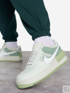 Кеды женские Nike Air Force 1 Shadow, Белый