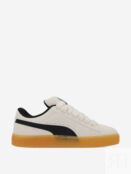 Кеды женские PUMA Suede Xl Dark Risk, Бежевый 401348P0P-02 фото 4