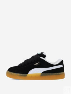 Кеды женские PUMA Suede Xl Dark Risk, Черный