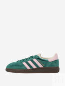 Кеды женские adidas Handball Spezial, Зеленый JI2648A01-. фото 1