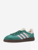 Кеды женские adidas Handball Spezial, Зеленый JI2648A01-. фото 2