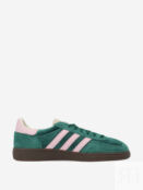 Кеды женские adidas Handball Spezial, Зеленый JI2648A01-. фото 4