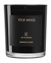 Ароматическая свеча Lab Fragrance Teck Wood Scented Candle