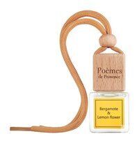 Аромадиффузор для автомобиля Poemes de Provence Bergamote & Lemon Flower Ca