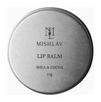 Питательный бальзам для губ с маслами ши и какао MishLav Shea & Cocoa Lip B