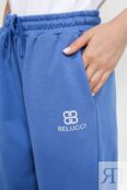 Брюки хлопковые на кулиске BELUCCI фото 4