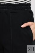 Хлопковые брюки c манжетами на резинке TWINSET фото 5