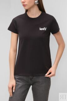 Хлопковая футболка LEVI'S