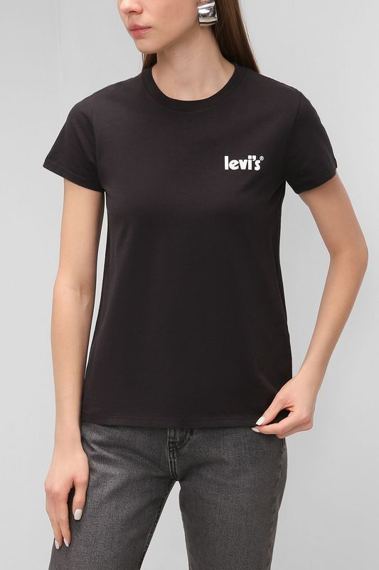 Хлопковая футболка LEVI'S фото 1