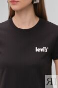 Хлопковая футболка LEVI'S фото 4