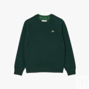 Женский свитшот Lacoste Regular Fit из хлопка фото 5