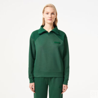 Женская толстовка Lacoste Regular Fit на молнии