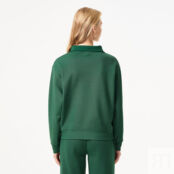 Женская толстовка Lacoste Regular Fit на молнии фото 2