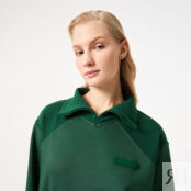 Женская толстовка Lacoste Regular Fit на молнии фото 3