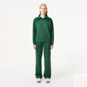 Женская толстовка Lacoste Regular Fit на молнии фото 4