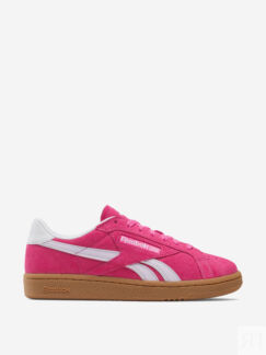 Кеды женские Reebok Club C Grounds Uk, Розовый