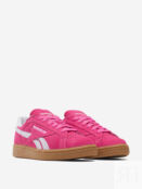 Кеды женские Reebok Club C Grounds Uk, Розовый 100221372R00-. фото 2