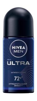 Шариковый антиперсирант Nivea Men Ultra Антиперспирант-ролик