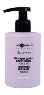 Дисциплинирующая маска для непослушных волос с рисовой водой Hair Company C