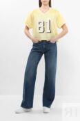 Футболка с v-вырезом Guess Jeans фото 2