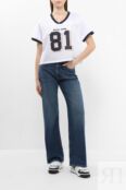 Футболка с v-вырезом Guess Jeans фото 2