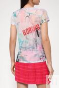 Футболка из эластичной сетчатой ткани Banksy Guess фото 3