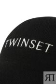 Бейсболка с добавлением шерсти TWINSET фото 3