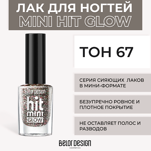 BELOR DESIGN Лак для ногтей Mini HIT MPL026127 фото 1