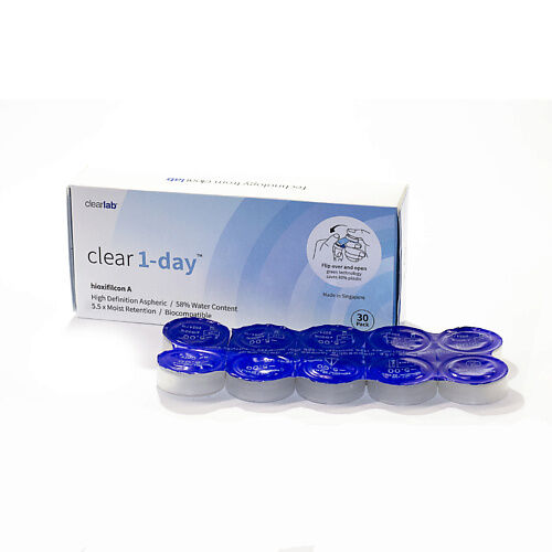 CLEARLAB Контактные линзы Clear 1-day MPL185520 фото 1