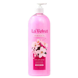 BEAUTY FOX Гель для душа La'Velvet, сладкий аромат цветущей сакуры 1000