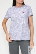 Хлопковая футболка с принтом LEVI'S фото 1