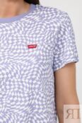 Хлопковая футболка с принтом LEVI'S фото 4