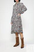 Платье с принтом Esprit Collection фото 2