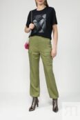 Хлопковая футболка с принтом Esprit Casual фото 2