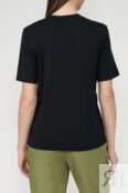 Хлопковая футболка с принтом Esprit Casual фото 3