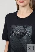 Хлопковая футболка с принтом Esprit Casual фото 4