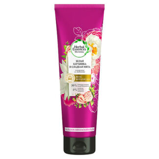 HERBAL ESSENCES Бальзам-ополаскиватель Белая клубника и Сладкая мята Real B