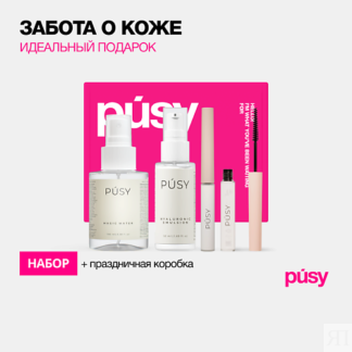 PUSY Подарочный набор косметики для бровей SKINCARE