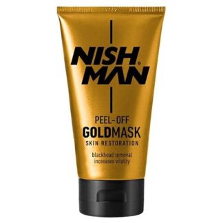 NISHMAN Золотая маска для лица PEEL-OFF Gold Mask 150.0