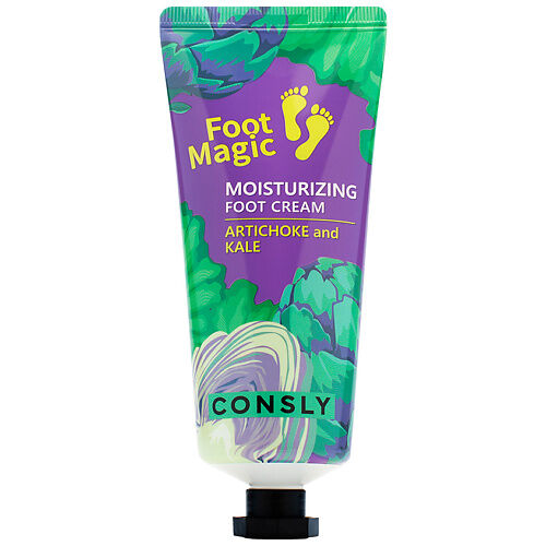 CONSLY Крем для ног увлажняющий Moisturizing Foot Cream CNS958247 фото 1