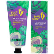 CONSLY Крем для ног увлажняющий Moisturizing Foot Cream CNS958247 фото 2