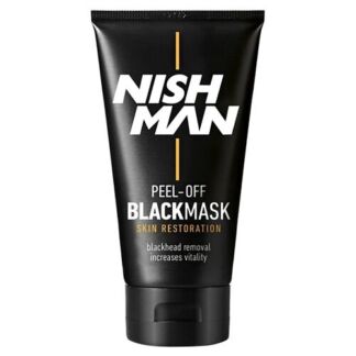 NISHMAN Черная маска Black PEEL-OFF Mask 150.0