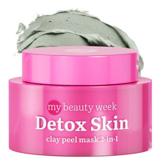 7DAYS Маска для лица от черных точек акне глиняная Корея MBW MY BEAUTY WEEK