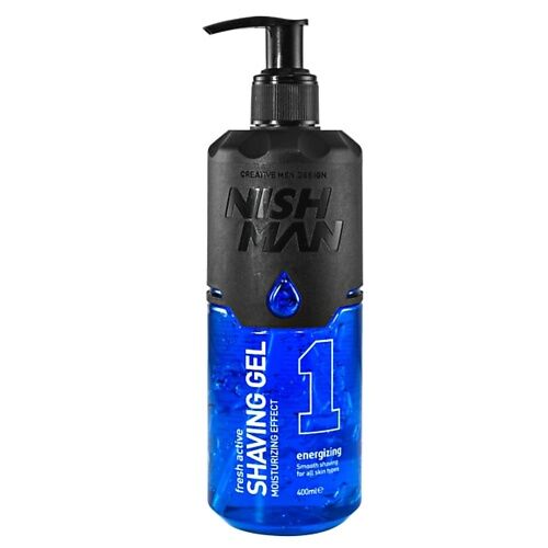 NISHMAN Гель для бритья Shaving Gel 1 400.0 MPL081388 фото 1