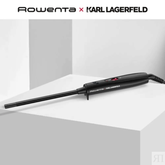 ROWENTA Плойка для завивки волос Karl Lagerfeld CF311LF0