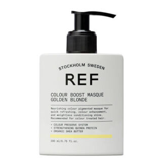 REF HAIR CARE Маска для волос тонирующая для поддержания цвета окрашенных в