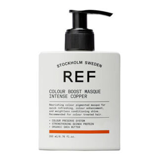 REF HAIR CARE Маска для волос тонирующая для поддержания цвета окрашенных в