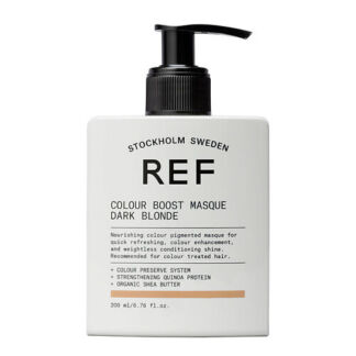 REF HAIR CARE Маска для волос тонирующая для поддержания цвета окрашенных в